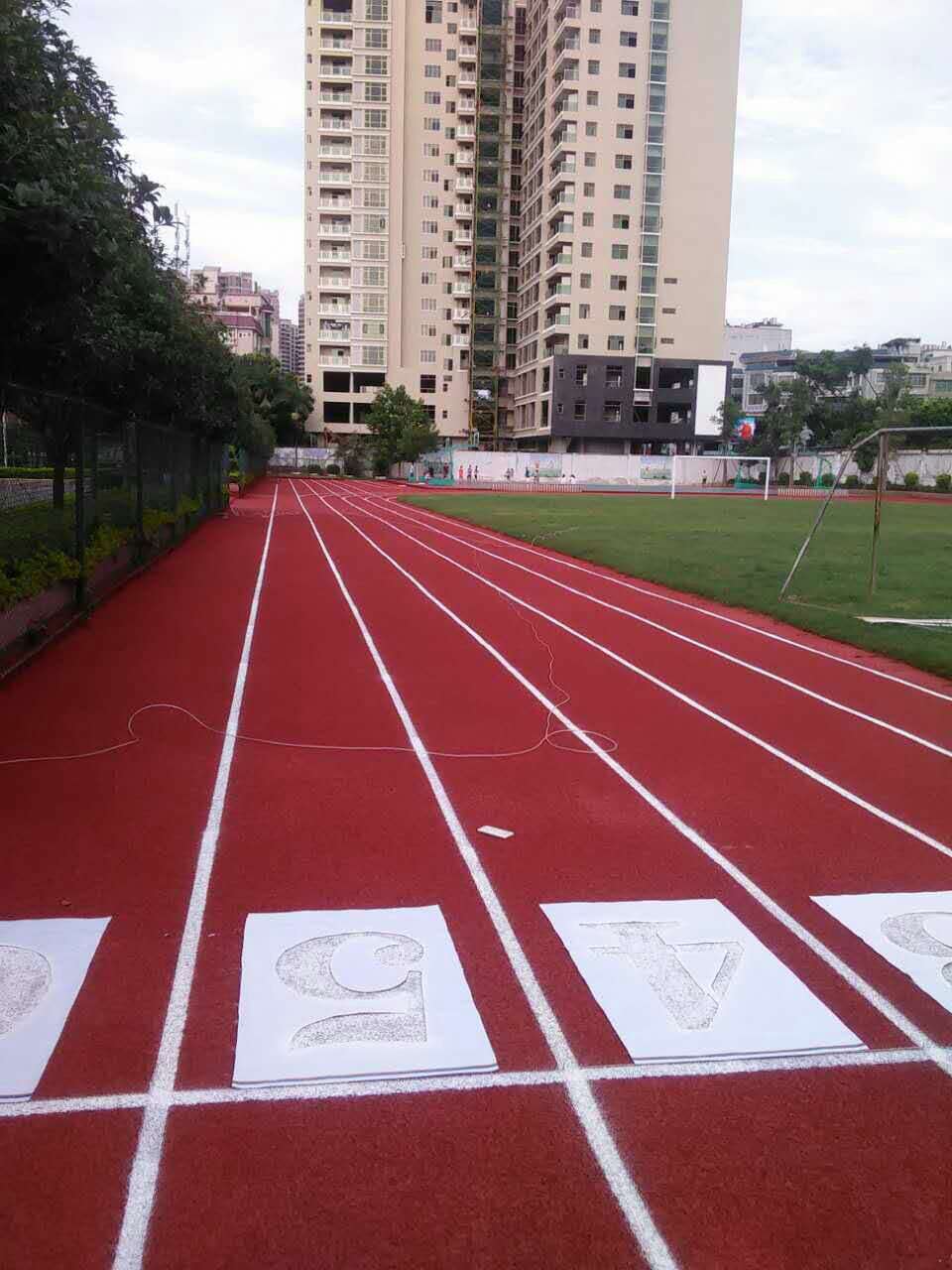 塑膠跑道廠家,攀枝花41中塑膠跑道